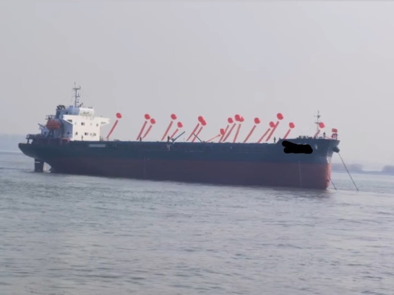 出售双机16000吨近海散货