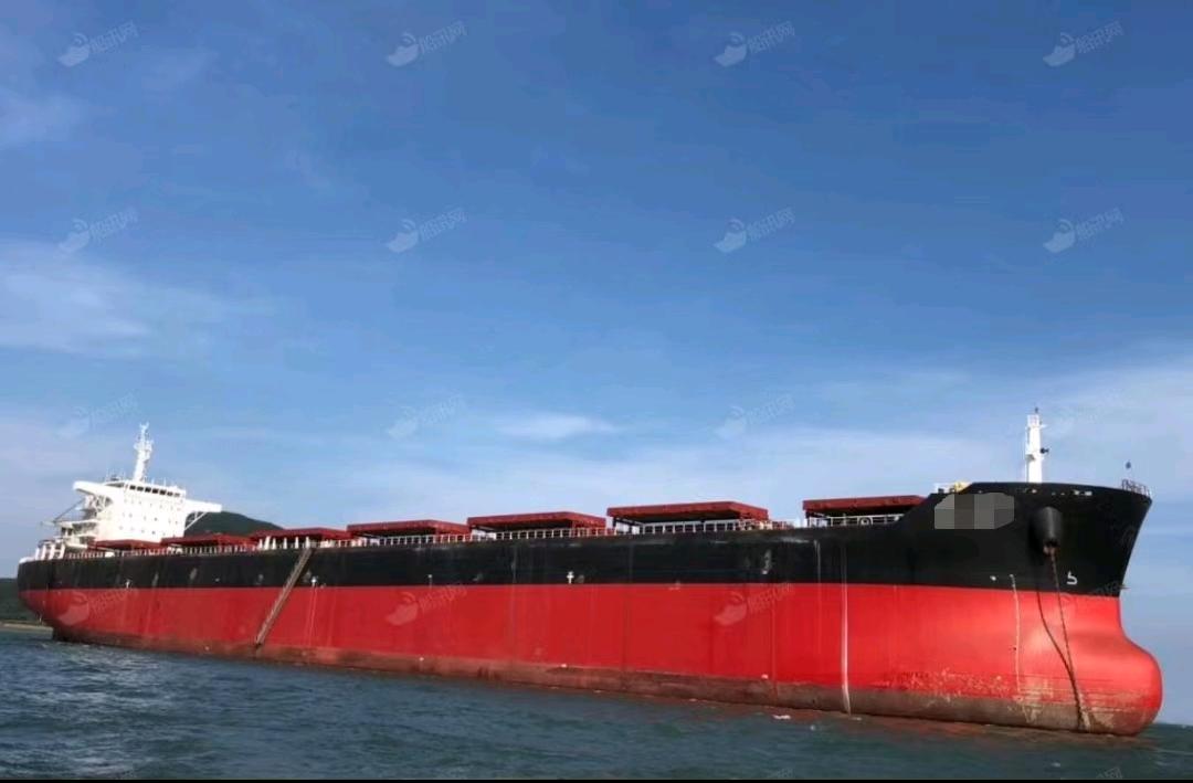 出售： 79000吨散货船 2019年9月浙江CCS完工