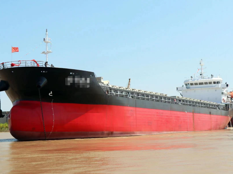 出售: 【散货船】9600吨，2020年江苏造
