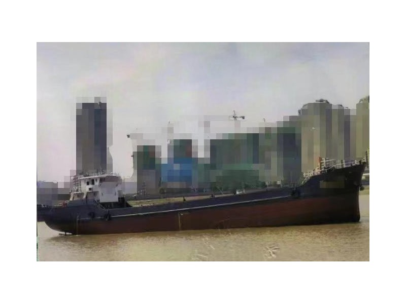 出售:【运泥船】实为干货船930吨，2007年浙江造，