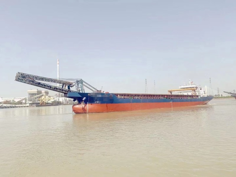 出售2019年造5000吨沿海双底双壳自卸砂船
