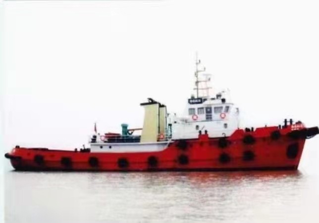 出售2007年造近海2400马力普通拖轮