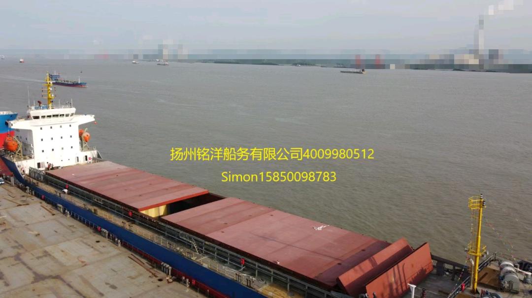 出售： 新造2021年12500T散货船，江苏大厂工艺