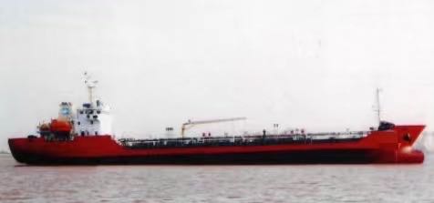 售4500T供油船 2013年12月浙江造