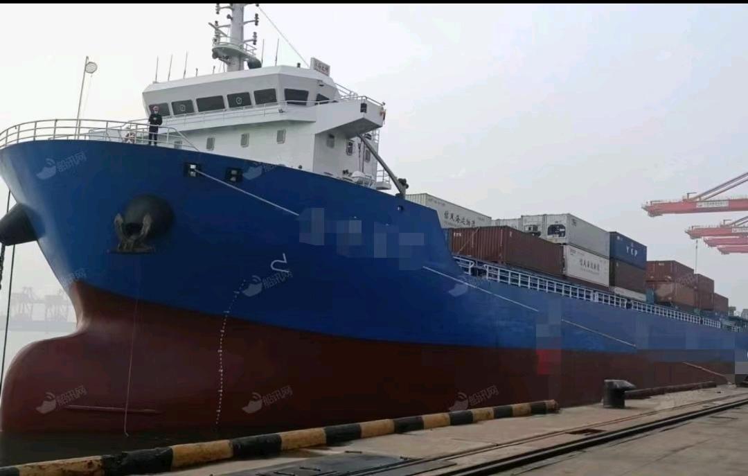 出售：MY-116 2020年造20000吨前驾驶敞口集装箱船