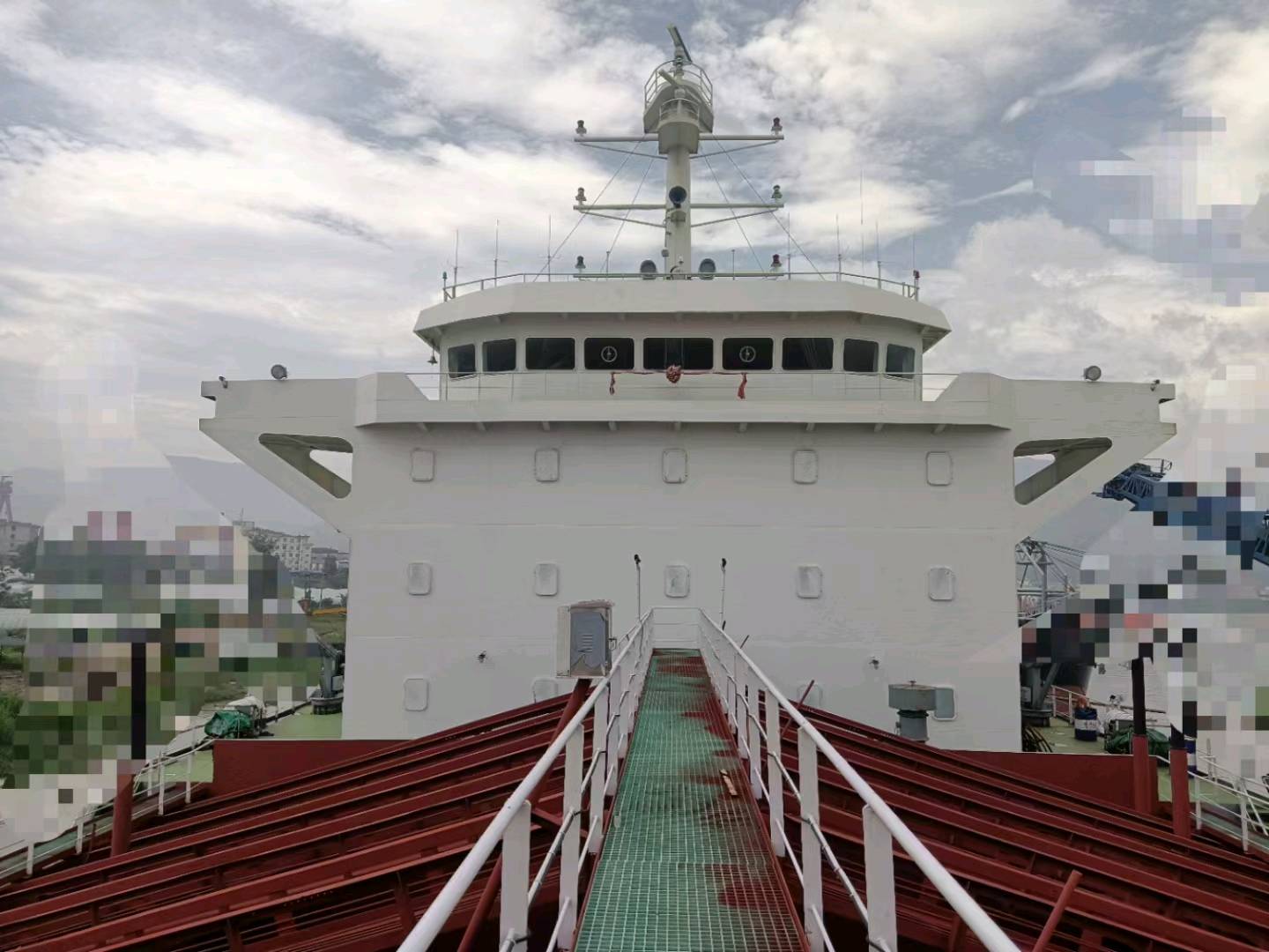 出售出租：MYH-122 16000吨自吸自卸皮带砂船