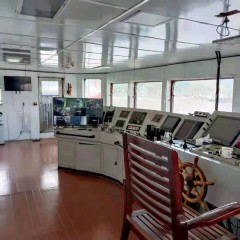 出售2017年11000吨沿海自卸砂船图2