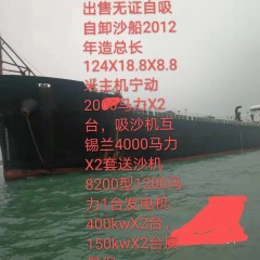 出售编号629 12年12000吨自吸自卸沙船图1