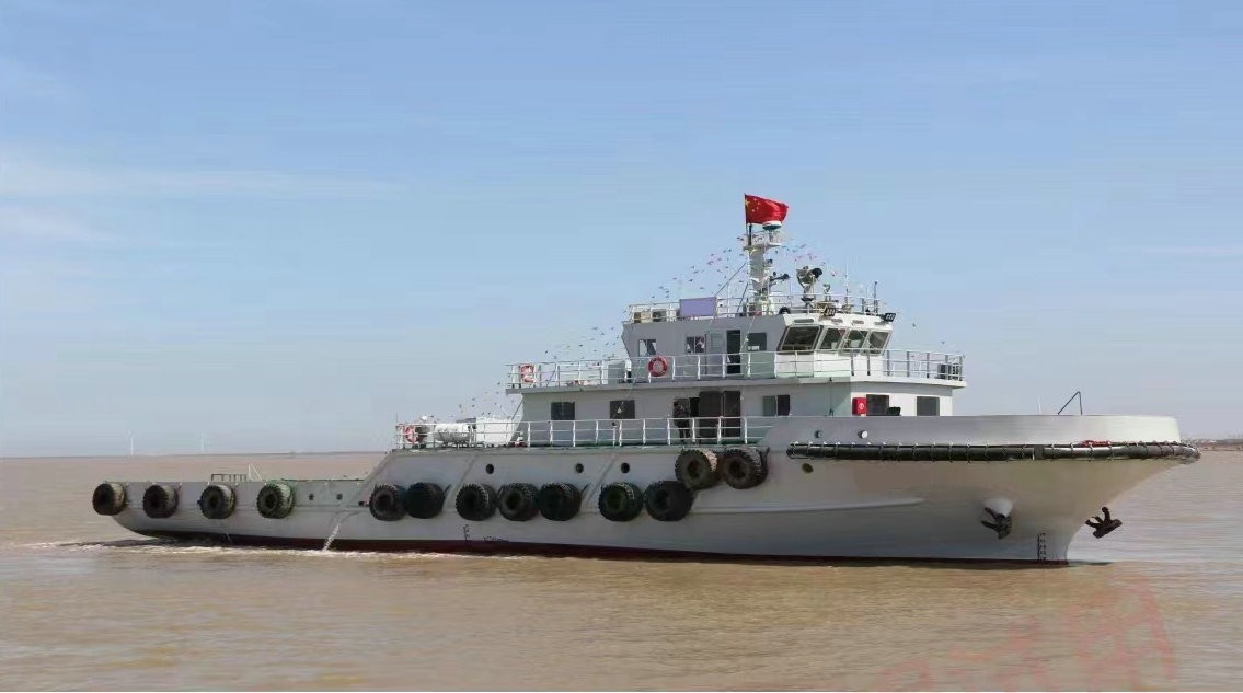 售·;2021年近海43.2米交通船