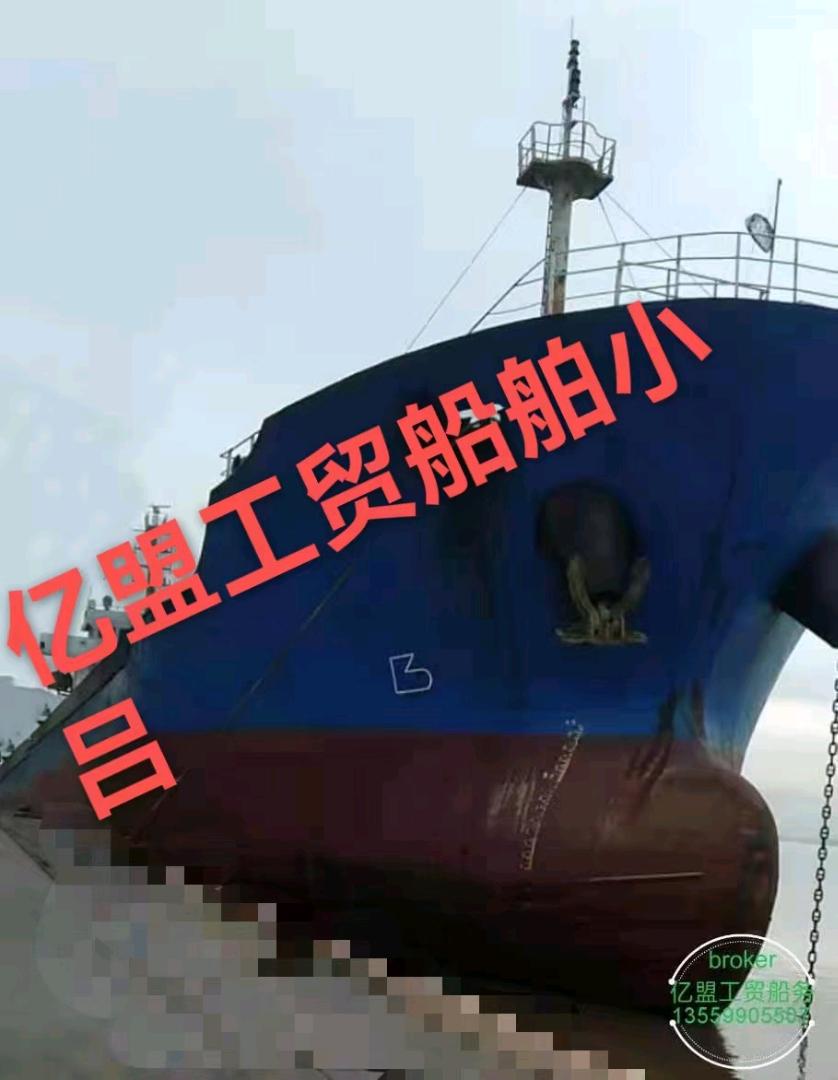 出售2008年4495吨散货船