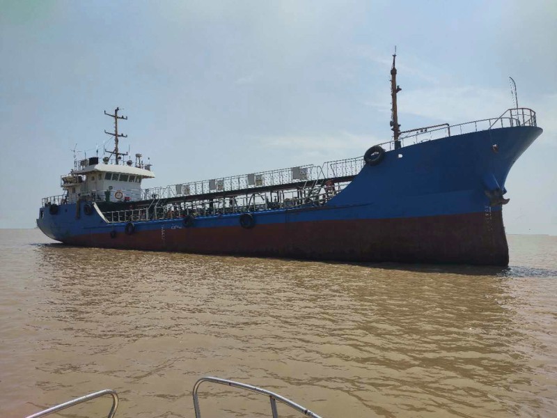售：2015年沿海500吨油船