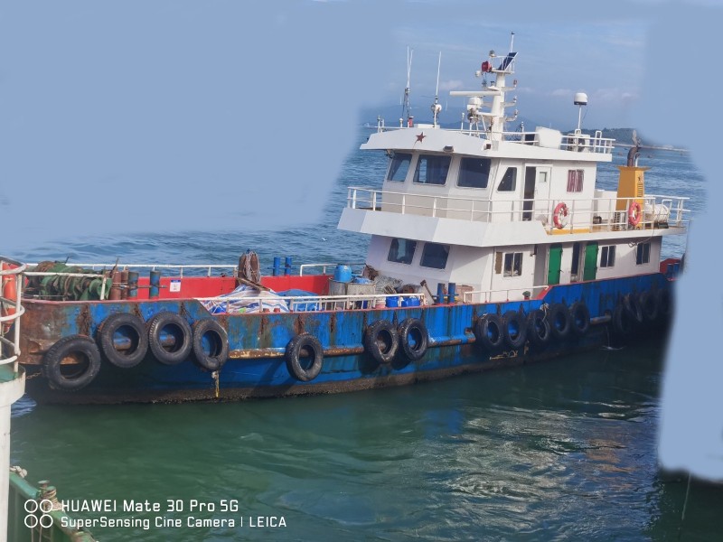出售2019年造26米沿海钢质交通船