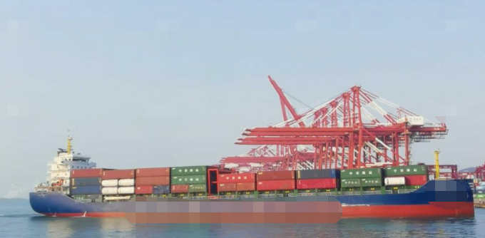 出售:【多用途船】17000吨，20英尺箱：937个，40英尺箱：459个，2022年安徽造，编号：HY22071001