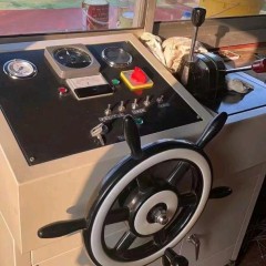 定位桩船出售图2