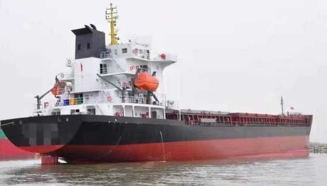 发展：20200吨近海CCS船检双壳散货船