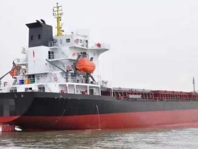 发展：20200吨近海CCS船检双壳散货船
