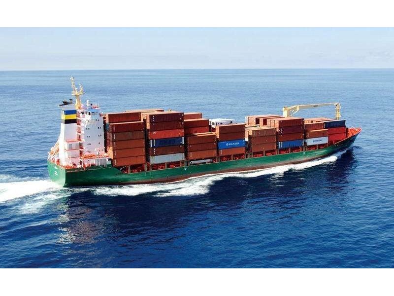 出售：11200吨集装箱船（7x7）