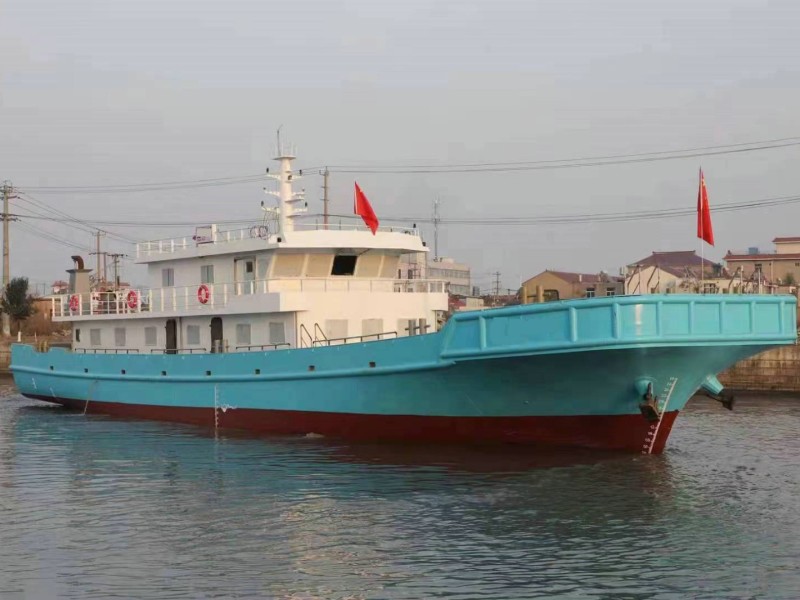 低价售：2020年近海40米钢制交通船