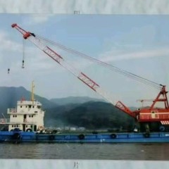 出租起重吊机船100，200，300吨图2