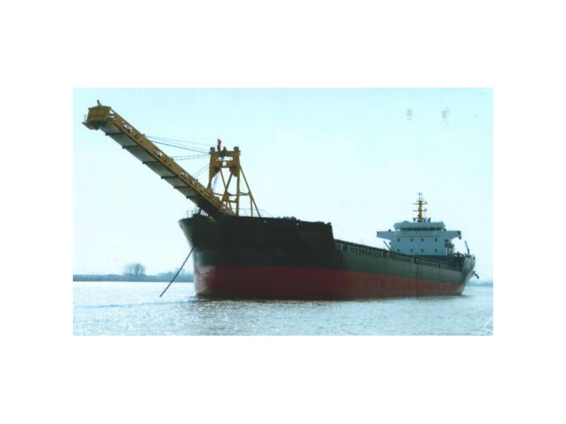 出售:【自卸砂船】4900吨，2021年江苏造
