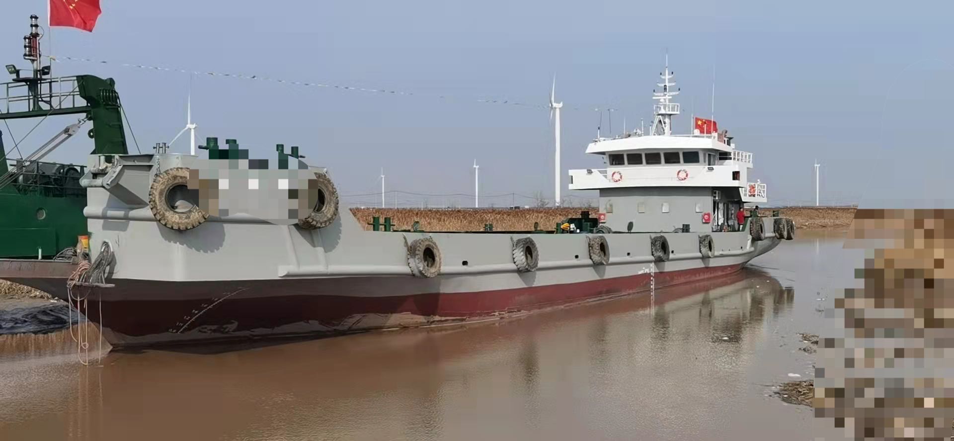 售新造500吨甲板船