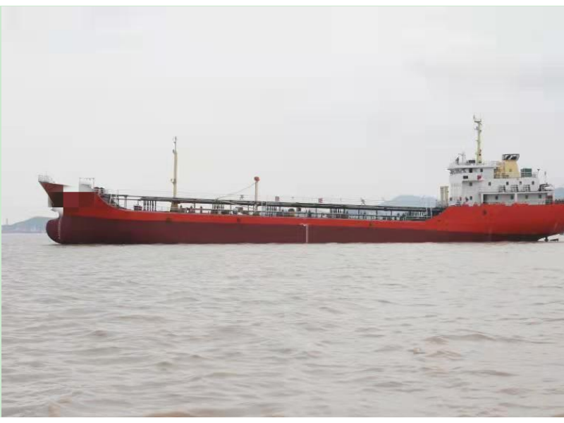 出售4224吨交通部运力带加温油船