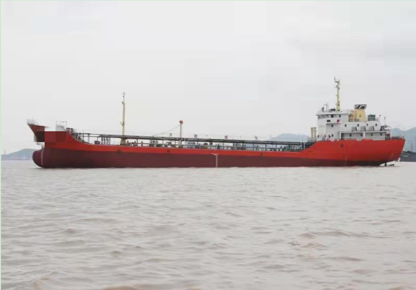 出售7480吨CCS交通部运力油船
