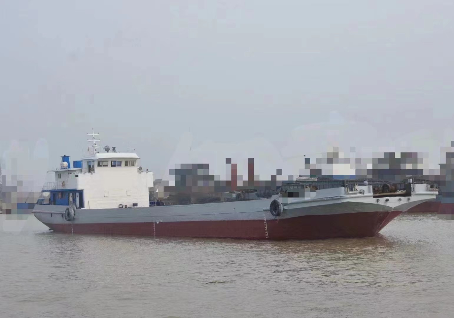出售2008年造760吨沿海后驾驶甲板货船