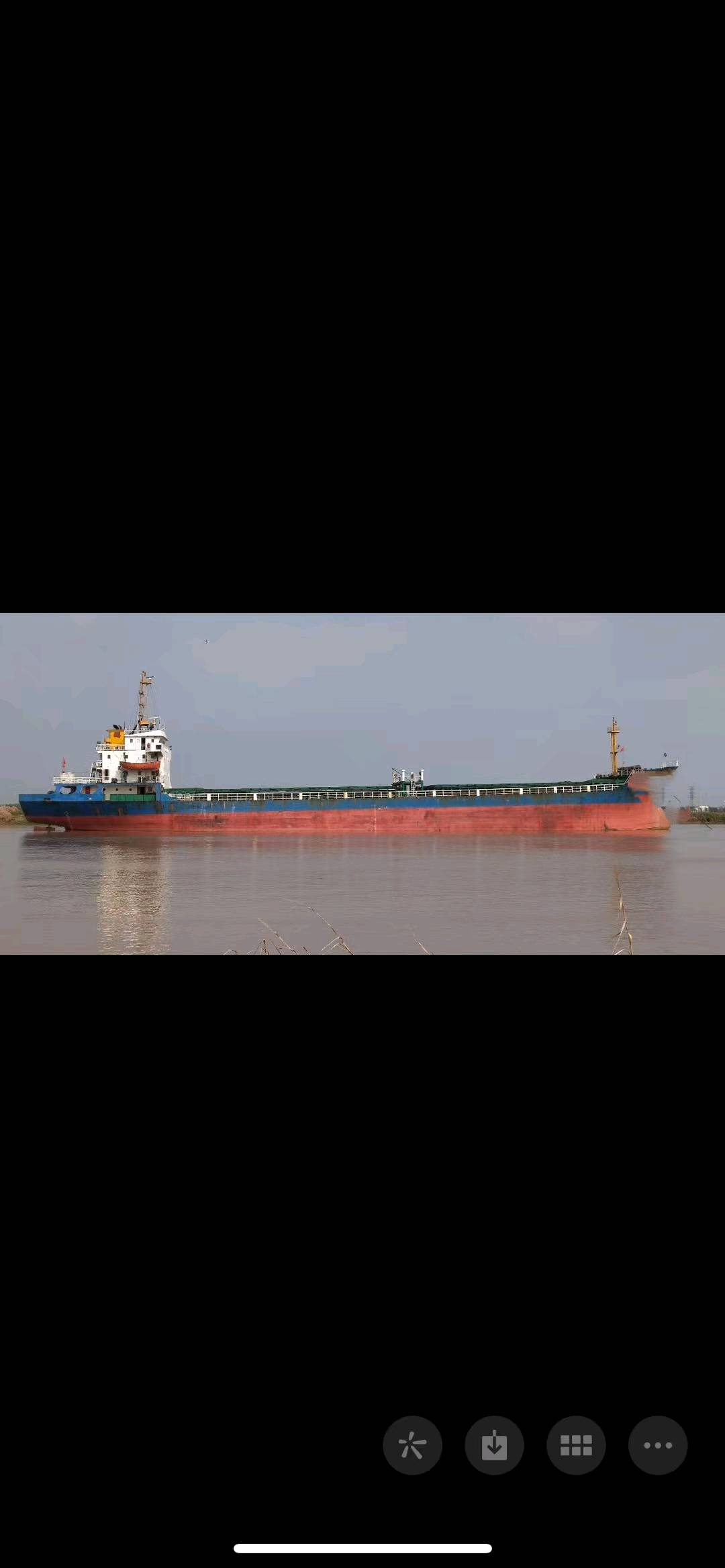 出售国内CCS检验2009年江苏造5077吨一般干货船