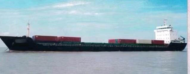 出售： 11000吨双壳多用途散货船 2009年10月泰州ZC完工