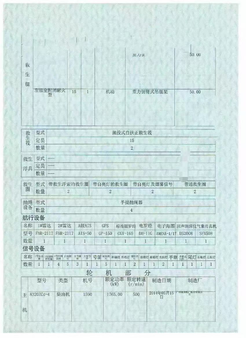 出售2000吨油船 - 图片 3