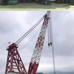出租出售350吨全回转浮吊船