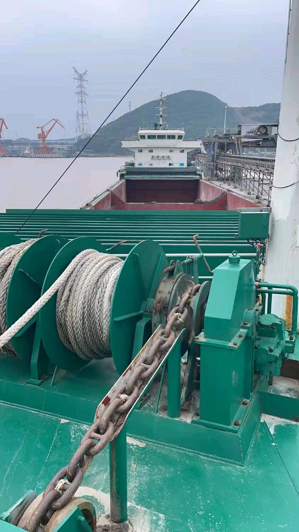 出售2021年造沿海7600吨散货船