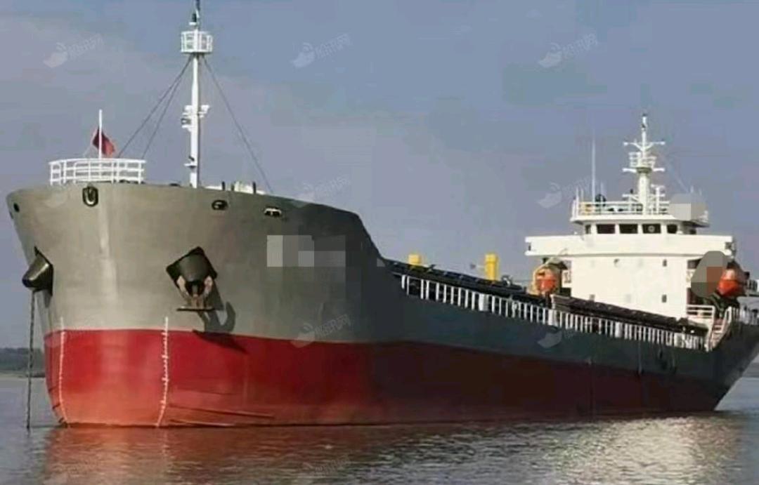 出售：MY-126 6850吨双壳散货船 2019年9月底武汉ZC完工
