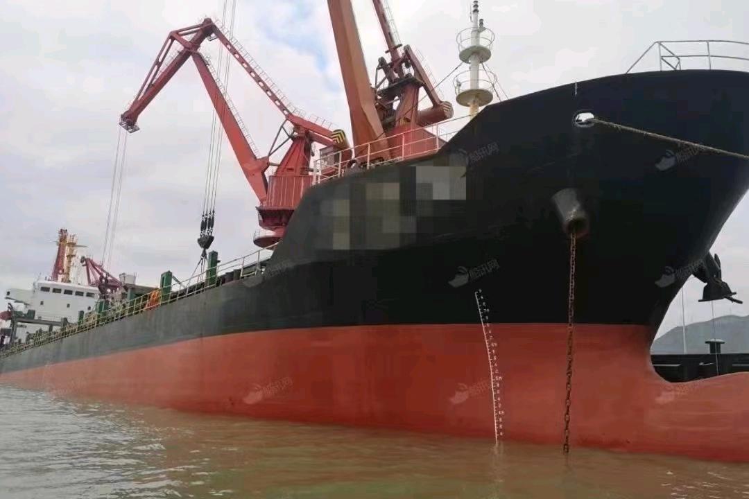 出售：MY-125北海验船8000吨双壳多用途货船 2005年12月南京ZC完工