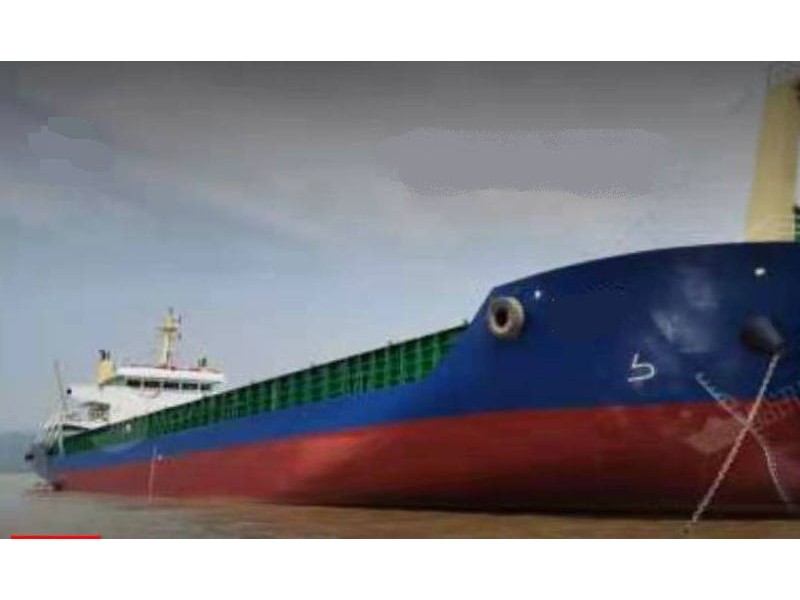 售：2020年沿海5000吨甲板货船