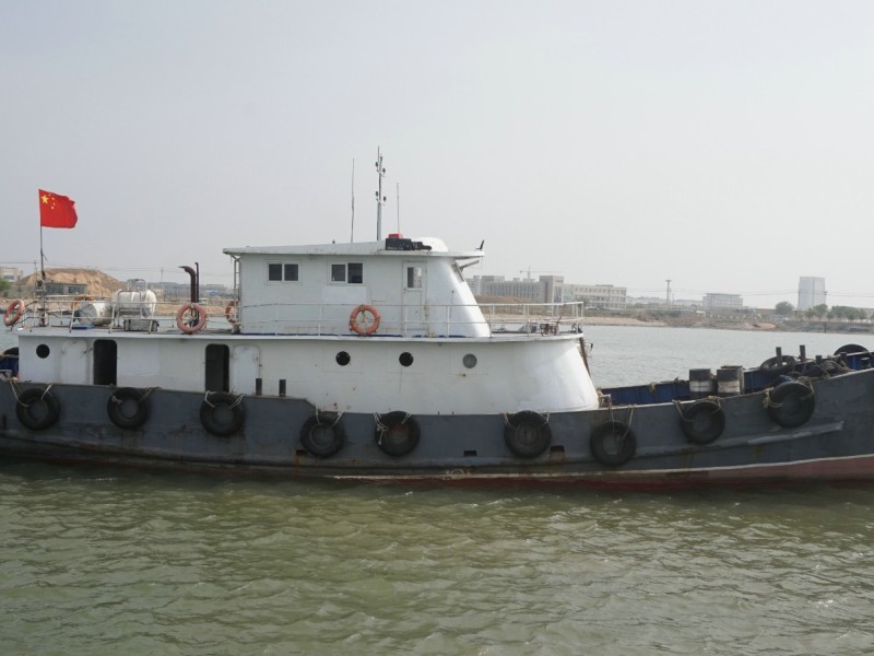 售：1995年沿海28米钢制交通船