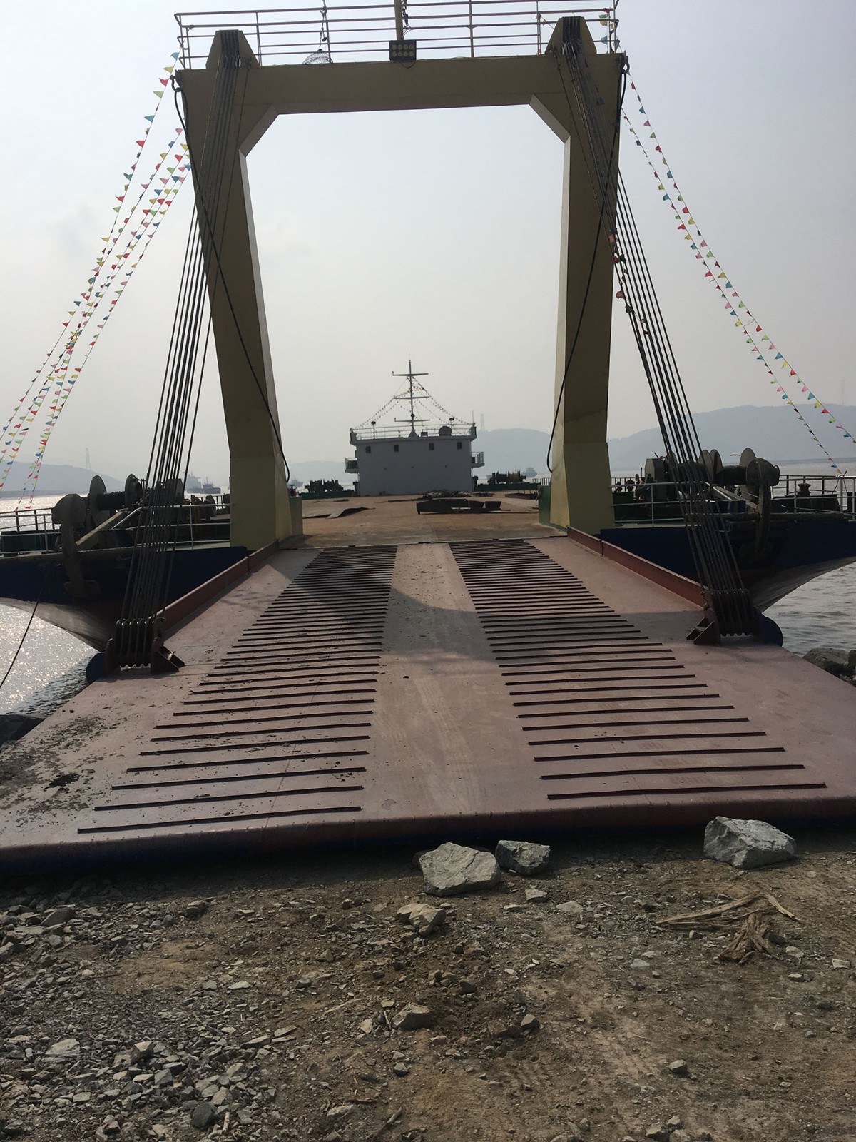 出售2020年造3700吨70米沿海非自航甲板货船