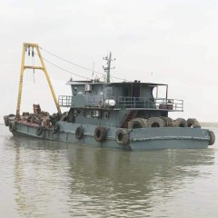 出售2006年造900马力沿海起锚艇图2