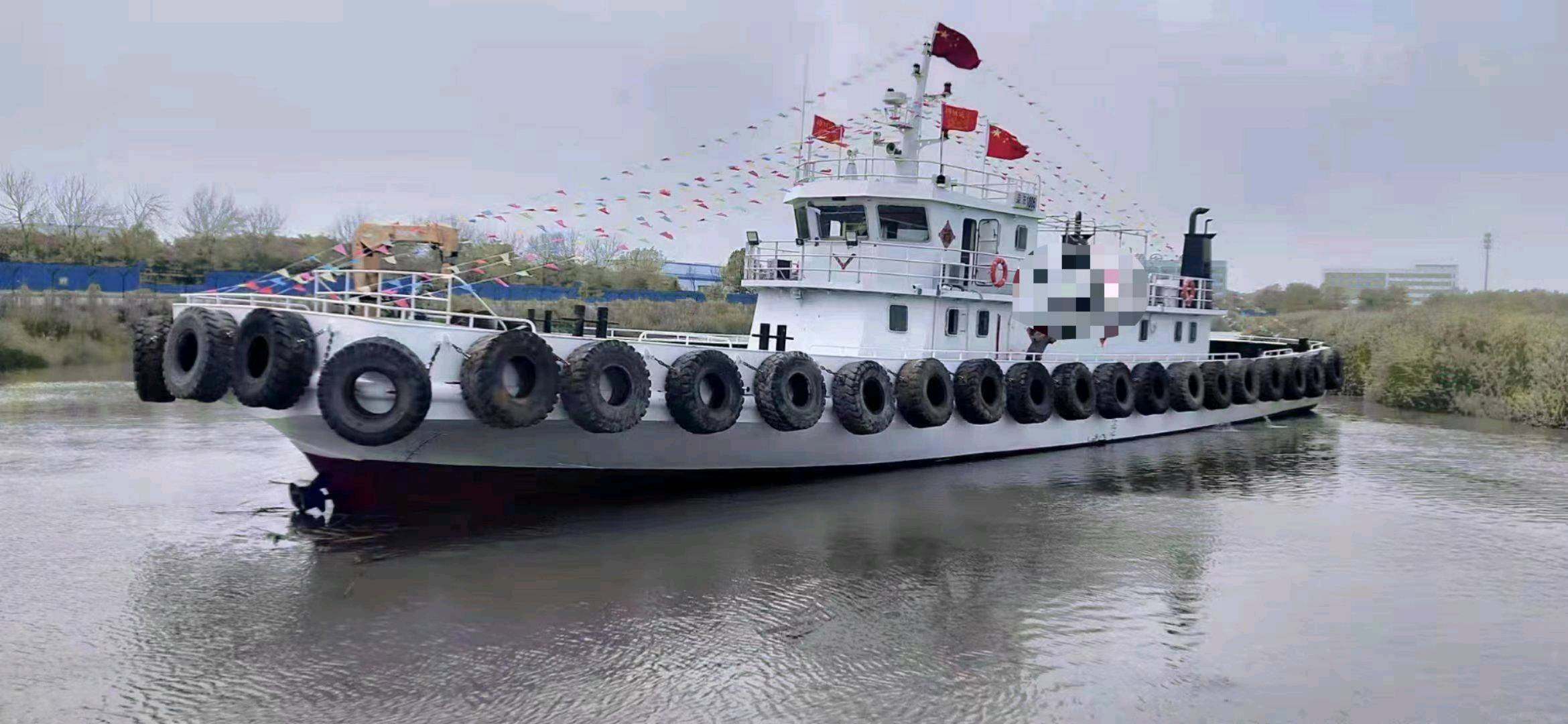 42米 1800马力 供应船交通艇
