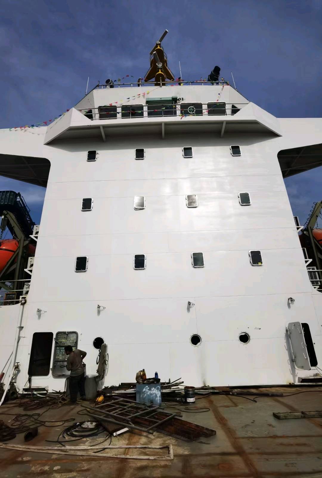出售2022年江苏 新造12500T散货船