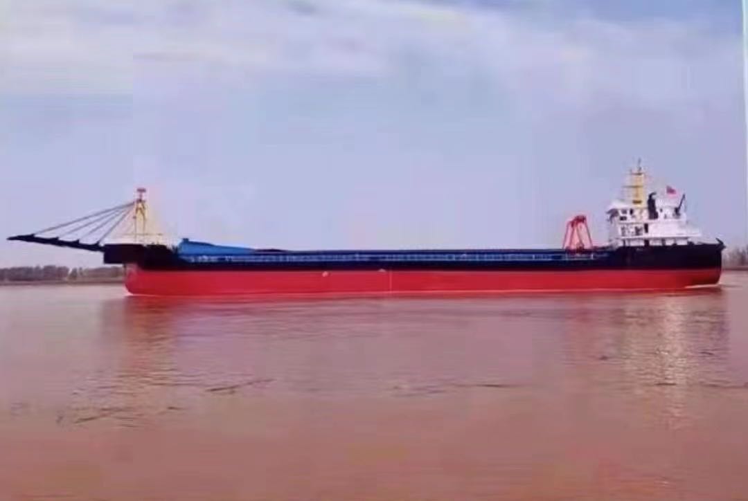 低价售2019年造7500吨自卸沙船