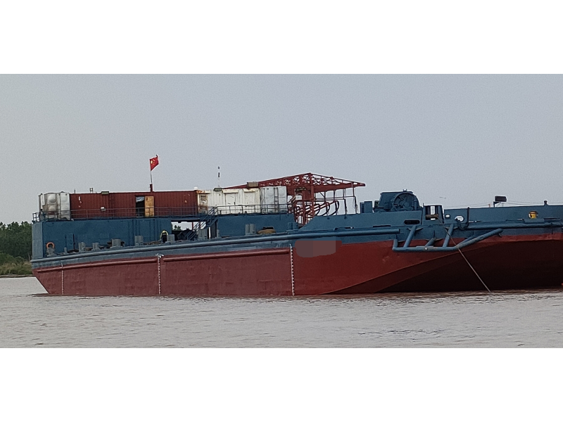 出售2006年造92米7000吨沿海非自航甲板货驳
