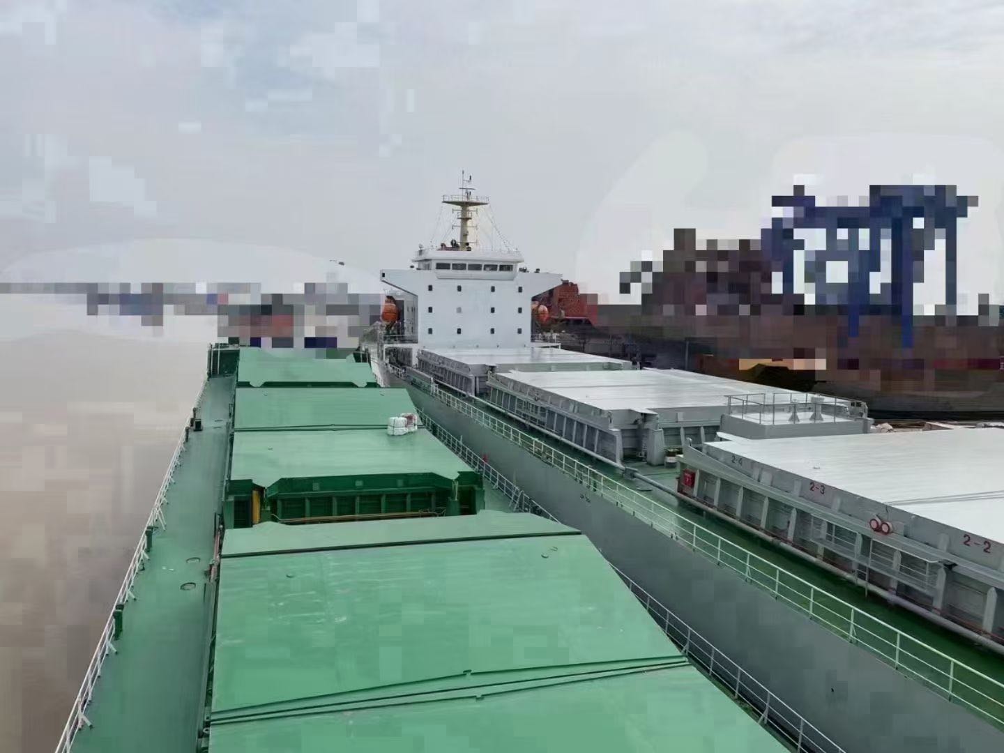 出售新造13080吨散货船两条