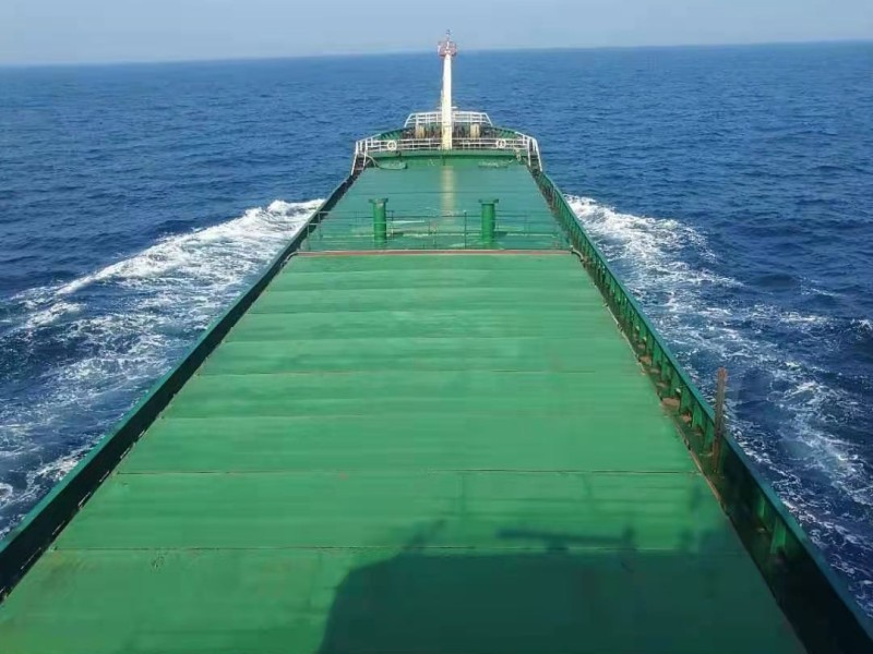 售：2005年近海6000吨散货船