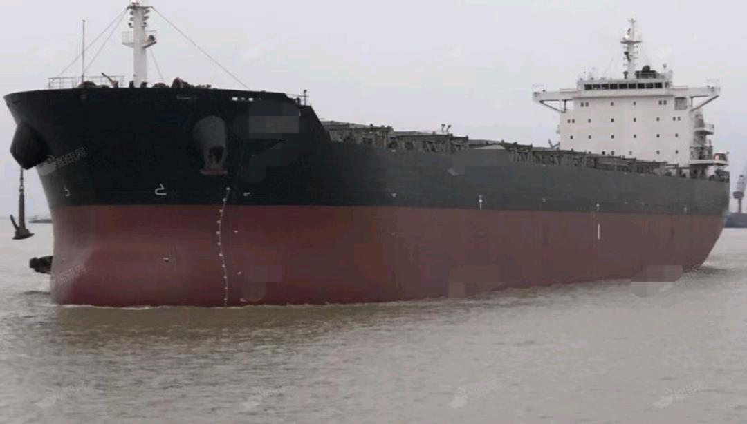 出售：MY-166 80000吨双壳散货船 2012年6月福建CCS完工