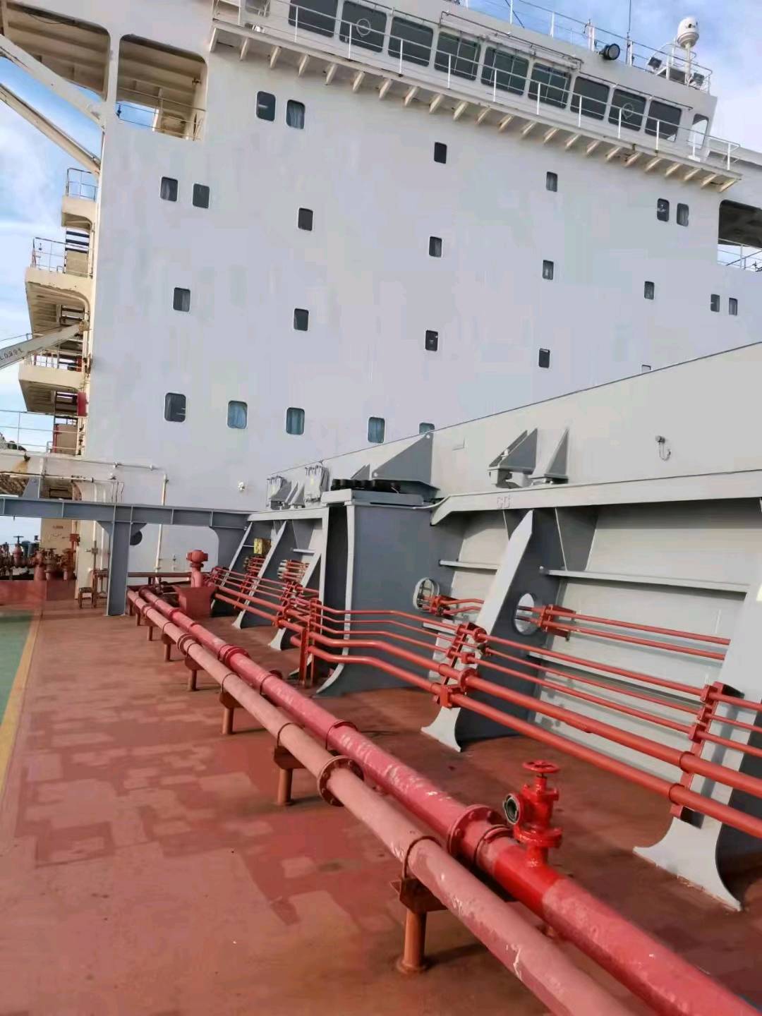 出售：MY-166 80000吨双壳散货船 2012年6月福建CCS完工