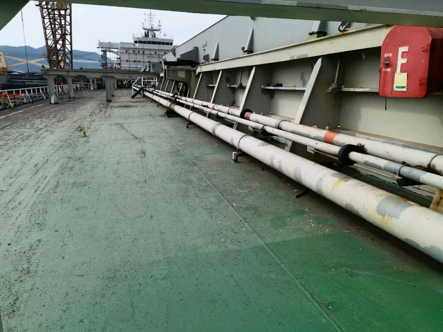 出售： 内贸外经营散货 65500吨双壳散货船 2012年6月浙江CCS完工