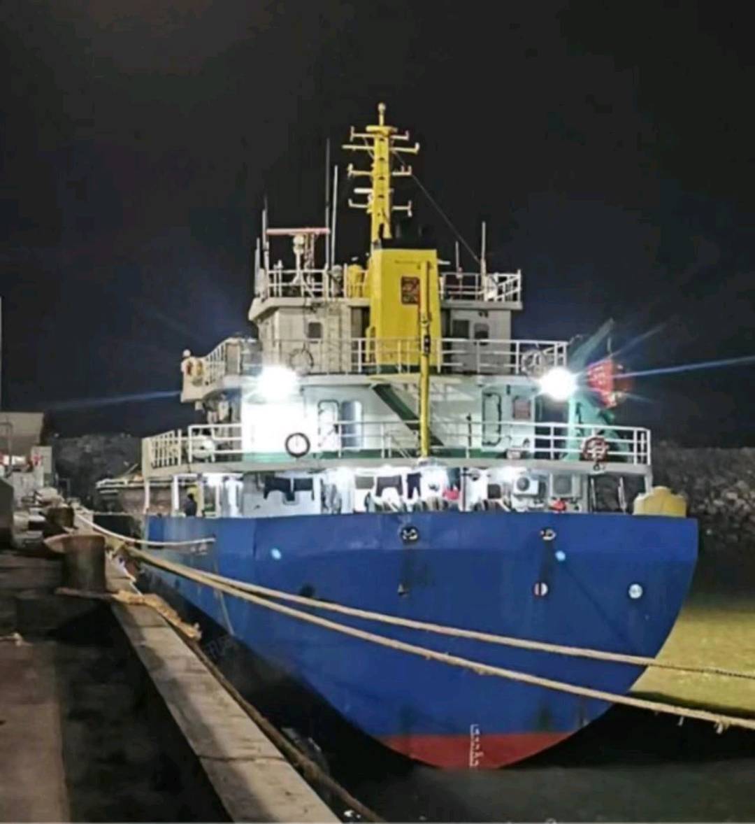 出售5000吨双壳干货船 2005年8月浙江ZC完工