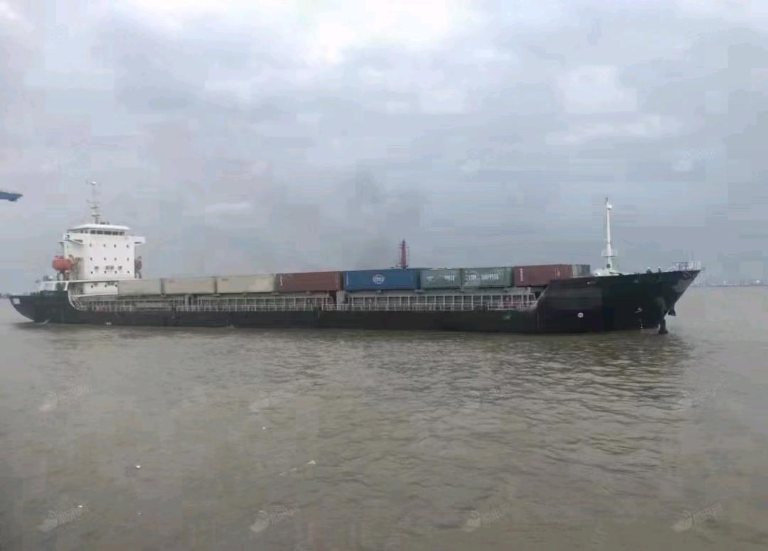 出售： 12500吨双壳多用途船集装箱散货 2021年7月江苏ZC完工